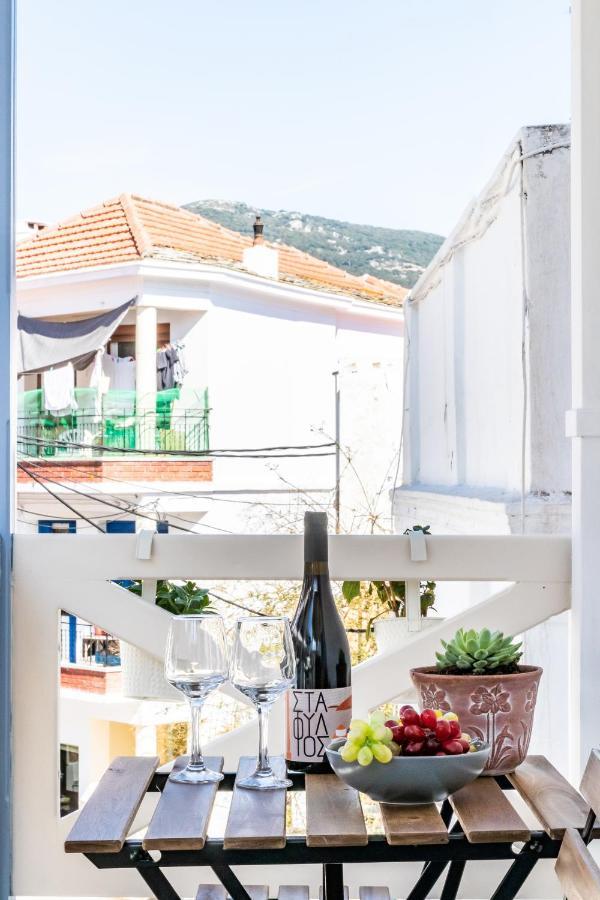 Jasmine Guesthouse Skopelos Town Exterior foto