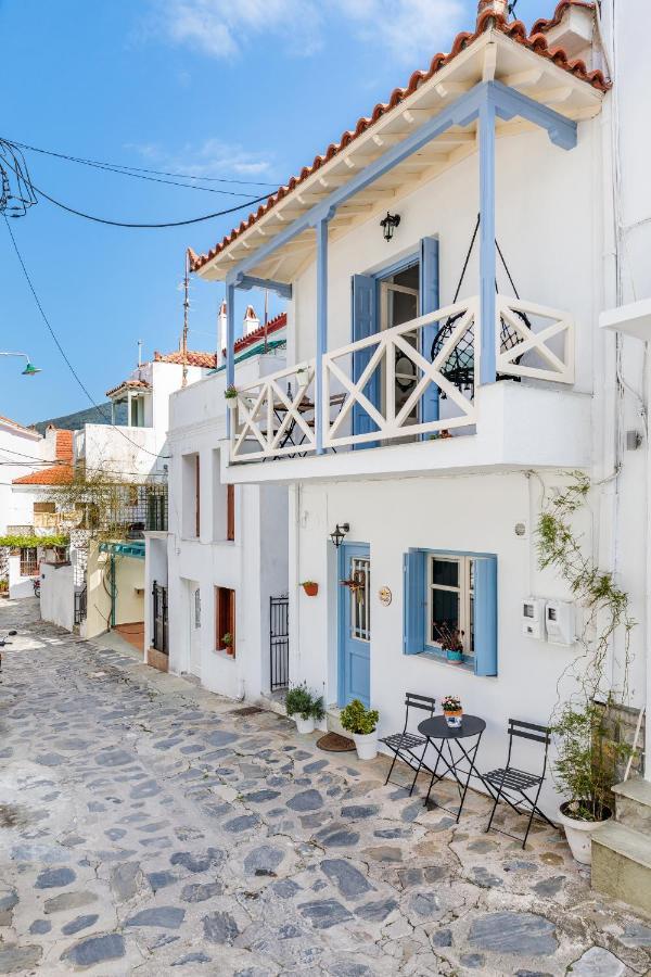 Jasmine Guesthouse Skopelos Town Exterior foto