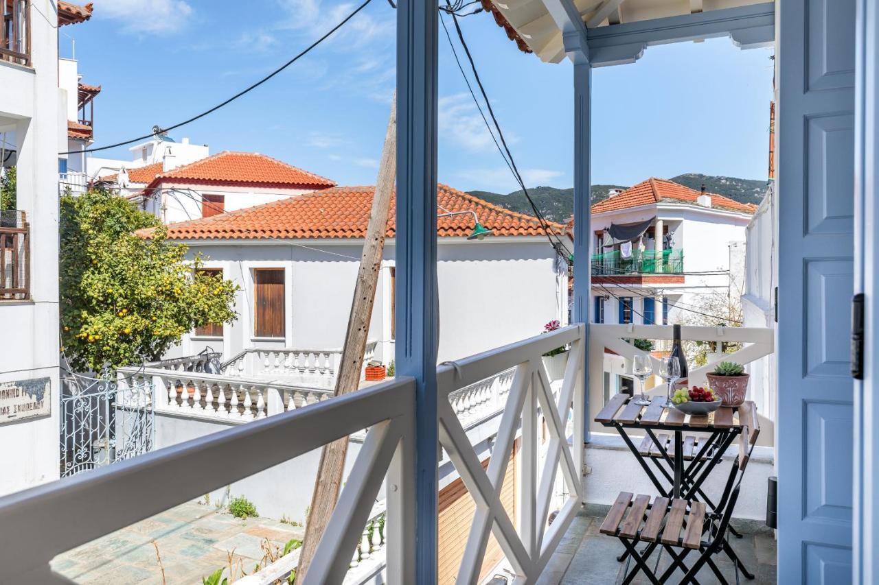 Jasmine Guesthouse Skopelos Town Exterior foto