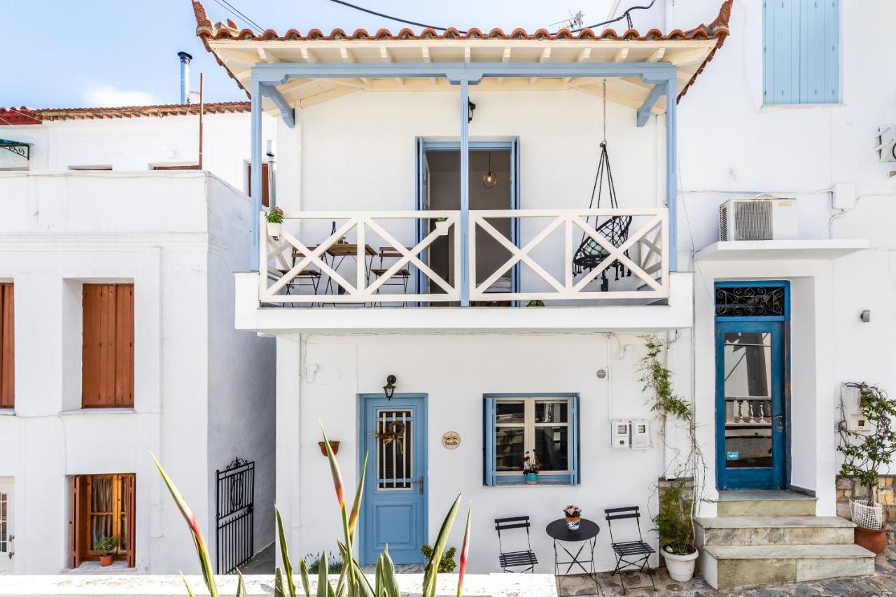 Jasmine Guesthouse Skopelos Town Exterior foto