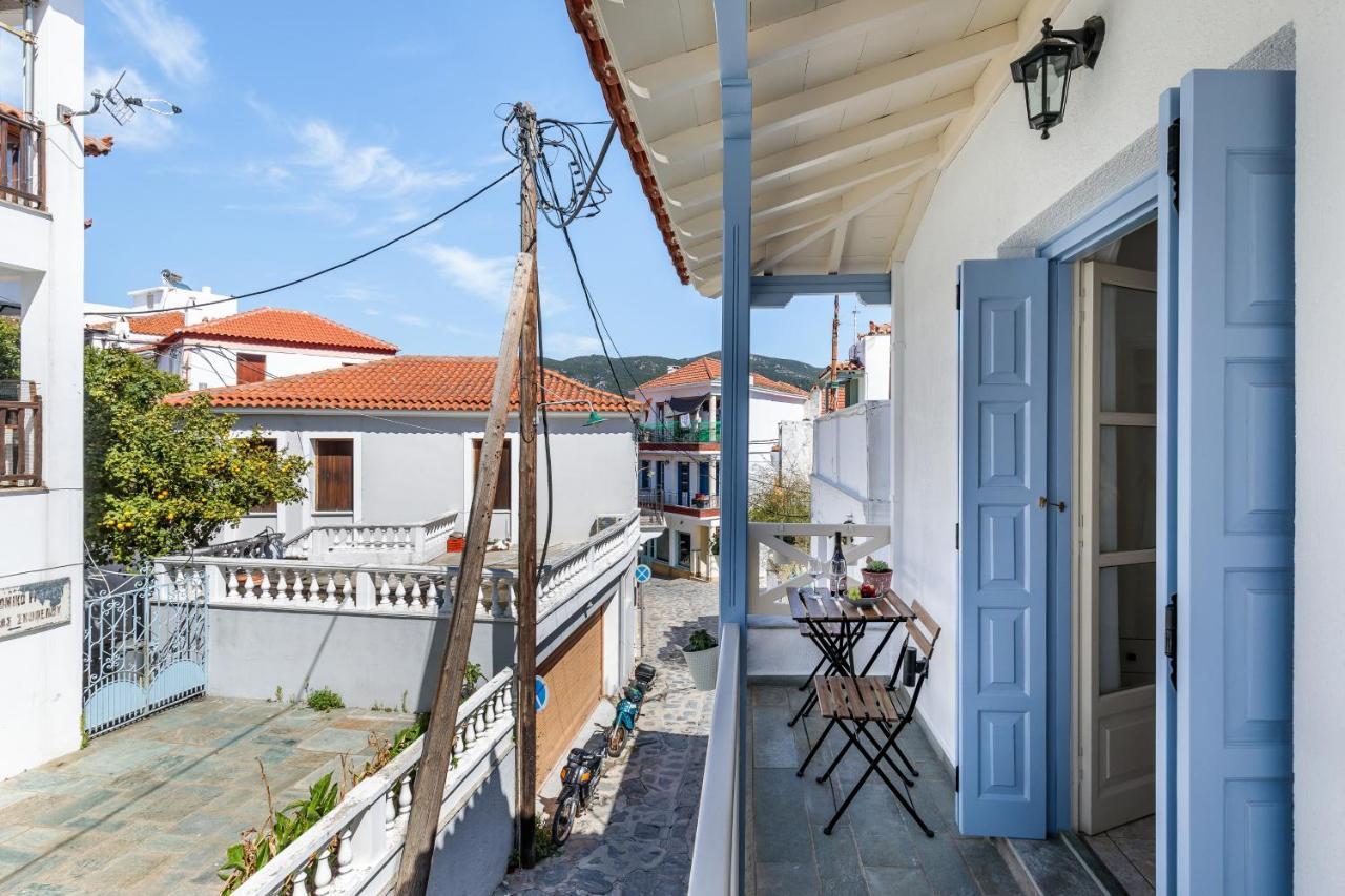 Jasmine Guesthouse Skopelos Town Exterior foto