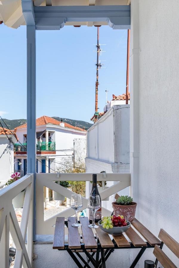 Jasmine Guesthouse Skopelos Town Exterior foto
